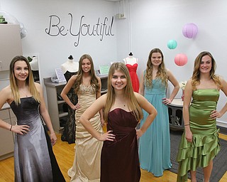        ROBERT K. YOSAY  | THE VINDICATOR.     . East Palestine City Schools will unveil EppyÕs Attic, a program designed to provide formal and semi-formal attire ..Faith Anderson - Delany Snyder- Hayley <ok>  McElroy- Marlaina Frye  and Blair Nulf.-30-
