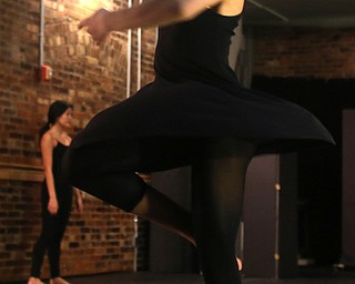Davia Ford performs "Black Velvet" during the Building Art 2017 One-Hit Wonders Vol. 1 at the Ballet Western Reserve, Saturday, March 11, 2017 in Youngstown. ..(Nikos Frazier | The Vindicator)..