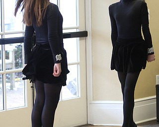 The Burke Irish Dancers perform at the Poland Library, Saturday, March 11, 2017 in Poland. ..(Nikos Frazier | The Vindicator)..