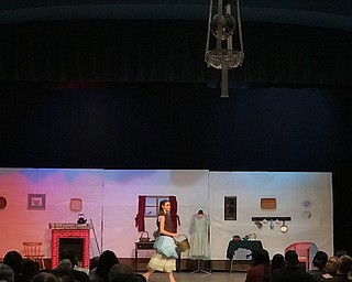 Neighbors | Alexis Bartolomucci.Kara Benyo played Cinderella during the Austintown Middle School presentation of "Cinderella" on March 3 and 4.
