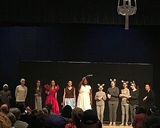 Neighbors | Alexis Bartolomucci.The Austintown Middle School Drama Club took the stage as they performed "Cinderella" on March 3 and 4.