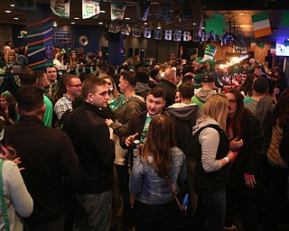 inside of The Federal during Sham-Rock on the Block, Friday, March 17, 2017, in downtown Youngstown. ..(Nikos Frazier | The Vindicator)..