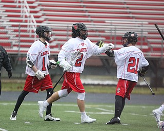 Canfield Lacrosse Debuts