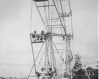 Idora Park Ferris wheel.