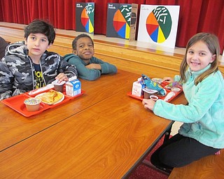 Neighbors | Alexis Bartolomucci.Abdalla, Tremaine and Taylor enjoyed their Dr. Seuss themed lunch at Austintown Elementary School on March 2.
