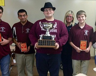 Neighbors | Submitted.Pictured are varsity Quiz Bowl members Danny Turillo, Captain Pranav Padmanabhan, Richard Sammartino, Coach Randy Nord, Jack Pendleton and Judy Garzanich (missing from photo is Simon Pusateri).
