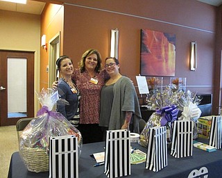 Neighbors | Alexis Bartolomucci.Greenbriar staff members sold raffle tickets for a Chinese auction during the Chili Cook-Off at Greenbriar.