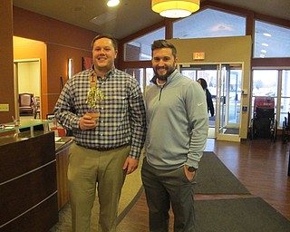 Neighbors | Alexis Bartolomucci.Comfort Care-a-Van won first place in the first annual Chili Cook-Off on Feb. 28.