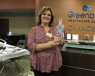 Neighbors | Alexis Bartolomucci.Janette Neal from Greenbriar won second place in the first annual Greenbriar Chili Cook-Off on Feb. 28.