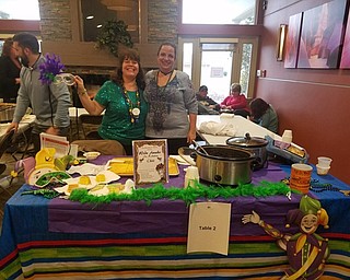 Neighbors | Submitted.The Blackburn Home representatives passed out "Wide Awake In N'Awlins Chili" during the Chili Cook-Off at Greenbriar on Feb, 28.