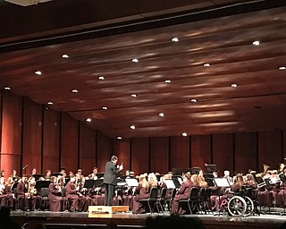 Neighbors | Alexis Bartolomucci.The Boardman symphonic band performed on March 2 under the direction of Thomas Ruggieri for the Winter Concert at Boardman High School.