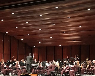 Neighbors | Alexis Bartolomucci.The wind ensamble performed a few numbers during the Winter Concert at Boardman High School on March 2.
