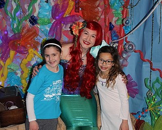 Neighbors | Abby Slanker.Two C.H. Campbell Elementary School students met Disney Princess Ariel at the school’s annual ‘Under the Sea’ Spring Fest on March 10.