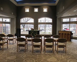 Neighbors | Alexis Bartolomucci.A chapel was included in the new expansion of the Poland Shepherd of the Valley for the residents to enjoy services in.