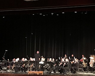 Neighbors | Alexis Bartolomucci.The U.S. Navy Fleet Forces Band put on a free concert at the Boardman Performing Arts Center on March 13.