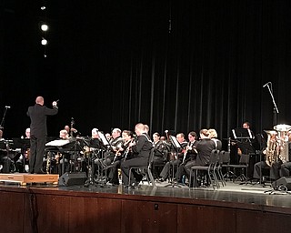 Neighbors | Alexis Bartolomucci.Members of the U.S. Navy Fleet Forces Band played a free concert on March 13 at the Boardman Performing Arts Center directed by Joseph Rundall.