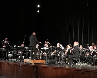 Neighbors | Alexis Bartolomucci.The U.S. Fleet Forces Band Wind Ensembled performed a few songs under the direction of Pat Haas during their free concert on March 13.