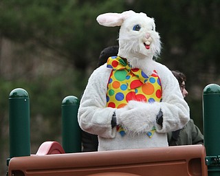        ROBERT K. YOSAY  | THE VINDICATOR..The egg hunt held at Boardman park is for kindergartners from Boardman School DistrictÕs four elementary schools. Put on by Kiwanis and of course the easter bunny...-30-..