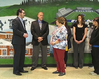 Neighbors | Alexis Bartolomucci.Poland Middle School STEM teacher Jill Marconi spoke with Luke Politsky about how the grant was used to provide students with little Bits STEAM Student sets.