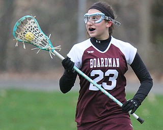 William d Lewis the vindicator Boardman's Lilly Essad(23) during 4-6-17 action at Poland