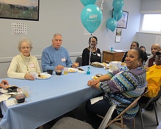 Neighbors | Alexis Bartolomucci.Meals on Wheels volunteers gathered to the Meals on Wheels building on March 18 to take part in the appreciation brunch.