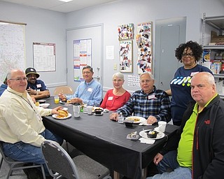 Neighbors | Alexis Bartolomucci.Meals on Wheels volunteers enjoyed a brunch provided by Meals on Wheels to show appreciaton on March 18.