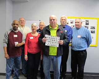 Neighbors | Alexis Bartolomucci.Meals on Wheels drivers came to their appreciation brunch on March 18 at the Meals and Wheels building.