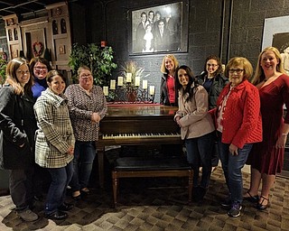 Neighbors | Submitted.Pictured are, from left, Sara Wenger, Kristen Miller, Mercia Stevens, Heather Elder, Carisa Sechrist, Barbara Banks, Jessica Foster, Amy Banks and Beth Drennen.