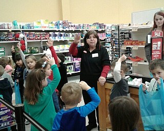 Neighbors | Submitted.Students in Joy Bucci's class at Poland North Preschool took a tour of the Poland Giant Eagle.