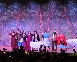 Neighbors | Alexis Bartolomucci.The Austintown Fitch Drama Club performed "Into the Woods" for the Spring Musical on March 31 and April 1 at Austintown Fitch High School.