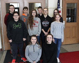 Neighbors | Abby Slanker.The Canfield Village Middle School Competition Robotics Team competed in the 20th annual Northeast Ohio Robotics Education Program at Youngstown State University March 8, placing second overall. Team members included, Morgan Prather, Madison Zets, Anthony Meranto, Paige Christoff, Chloe Hudock, David Schmidt, Delaney Pallo, John Heino and Danny Earley.