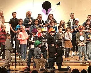 Neighbors | Alexis Bartolomucci.A group of boys learned a performance for the 1990's Boy Band Era when they sang "I Want it That Way," by the Backstreet Boys.