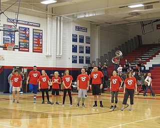 Neighbors | Alexis Bartolomucci.The roster for the Austintown staff team was announced before the staff versus students basketball game on March 20 to raise money for Ray "Flash" Gordon.