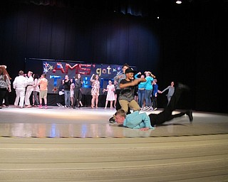 Neighbors | Alexis Bartolomucci.All of the students involved in the talent show at Austintown Middle School on April 4 came out to sing and dance to "Feel this Moment" at the end of the show.