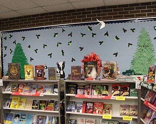 Neighbors | Abby Slanker.Hilltop Elementary School’s library was transformed into a camper’s delight for the school’s annual book fair with the theme “S’more Fun with Books!” on March 16.