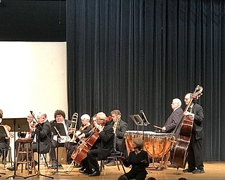 Neighbors | Alexis Bartolomucci.Youngstown Symphony Orchestra performed a concert for Dobbins and Unions Elementary students on March 22 at Poland Seminary High School.