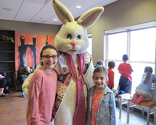 Neighbors | Alexis Bartolomucci.Children took pictures with the Easter Bunny on April 1 during Brunch with the Easter Bunny at Greenbriar Healthcare Center.