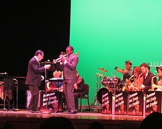 Neighbors | Alexis Bartolomucci.One of the students in Jazz Ensemble 3 performed a solo during the Boardman High School Jazz Fest at the Boardman Performing Arts Center on March 28.