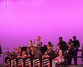 Neighbors | Alexis Bartolomucci.Special guest, Joe Graziosi, performed a solo with the Boardman High School Jazz Ensemble 2 during Jazz Fest on March 28.
