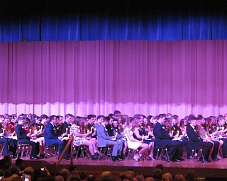Neighbors | Alexis Bartolomucci.The new inductees to Austintown Fitch's National Honor Society lit the candles to represent their induction into NHS during the ceremony on April 7.