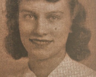        ROBERT K. YOSAY  | THE VINDICATO..Queen of Poland Sara Hill.. ( graduation photo). Poland Seminary High School students - band Cheerleaders and foorball palyers put on a surprise pep rally/parade for a Shepherd of the Valley resident with strong Poland pride..