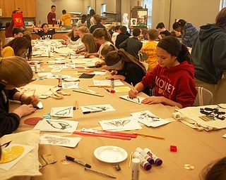 Neighbors | Submitted.Nearly 150 students from Valley elementary schools visited Cardinal Mooney High School on March 31 for Fifth and Sixth Grade Day.