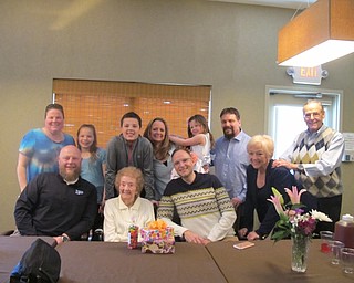 Neighbors | Alexis Bartolomucci.Greenbriar resident Louise Williams celebrated her 101st birthday with family on April 8 at Greenbriar Healthcare Center.