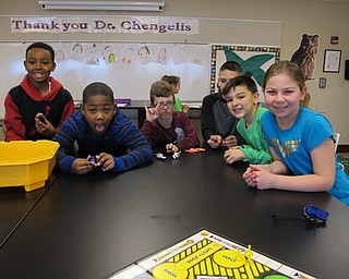 Neighbors | Alexis Bartolomucci.Second-grade students ran the arcade area during the Carnival of Fun at Stadium Drive Elementary on April 4-7.