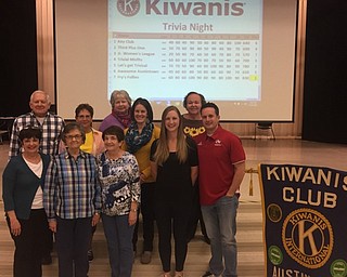 Neighbors | Submitted.Let's Get Trivical won second place in the Austintown Kiwanis Trivia Night on April 28 at Austintown Middle School.