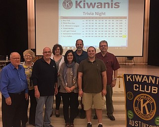 Neighbors | Submitted.Fry's Follies took home the first place award for the first annual Austintown Kiwanis Trivia Night on April 28 at Austintown Middle School.