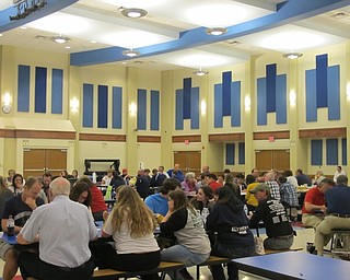 Neighbors | Alexis Bartolomucci.Guests from all over Austintown created teams to participate in the Austintown Kiwanis first annual Trivia Night on April 28.