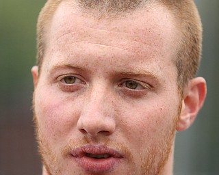 Ryan Booth during a Horizon League track meet at YSU, Friday, May 5, 2017 in Youngstown.  ..(Nikos Frazier | The Vindicator)