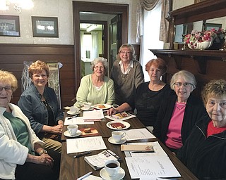 SPECIAL TO THE VINDICATOR
The annual Rose Luncheon, hosted by Warren Women’s Clubs, will take place June 7 at DiLucia’s Banquet Center, 2610 Elm Road NE, Warren. Lunch will be served at noon, featuring entertainment and a basket raffle. Tickets are $25 and are available from any club member, or by contacting Terri Crabbs, reservation chairman, at 330-719-9345 or tcrabbs@aol.com. Planning committee members, from left, are Carol Batchelder, Kay James, Sandy Mahaffey, Sandra Mathews, Peggy Boyd, Sue Smith and Eddie Wolcott. Crabbs and Dorie Harris also are members of the committee. Local organizations are invited to use the clubhouse at 708 N. Park Ave. for meetings and gatherings. Up to 30 people can be accommodated. For information, call Mahaffey, president, at 330-518-6927.
