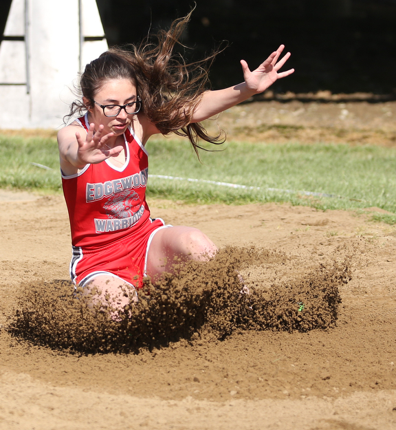 during the AAC Chamionship Track & Field Meet at Poland High School, Monday, May 8, 2017 in Poland. ..(Nikos Frazier | The Vindicator)